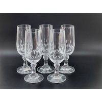 Vintage Sekt Kristallgläser Vintage Sekt Kristallgläser von MissVintageGermany