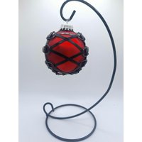 Weihnachtskugel "Corsage" von MissVsLatexwork