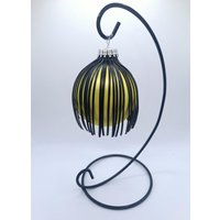 Weihnachtskugel "Quaste" von MissVsLatexwork