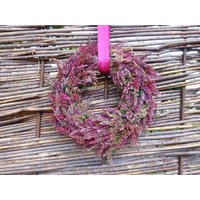 Heidekranz Heidekränze Türdeko Herbstlich Herbstkranz Herbstkränze Erikakranz Blumenkränze Herbst Natur Erikakränze von Missbellflowerblume