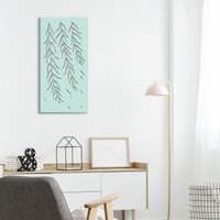 Gerahmte Wandkunst Weide 40x80cm von MissingDecor