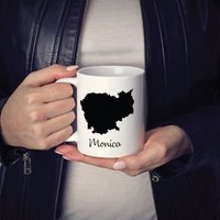 Kambodscha Becher Reisekarte Heimatstadt Bewegengeschenk von MissionMint