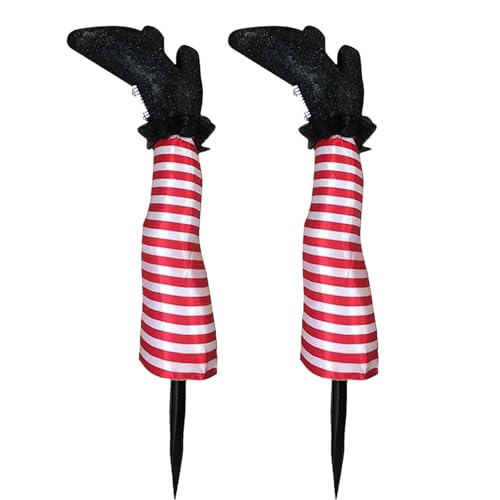 1 Paar Halloween Hexenbeine Pfähle Halloween Hexenbeine Mit Erdspießen Gartenstecker Für Rasen Terrassen Lustige Halloween Dekoration Hexe Beine Requisite Gartenfiguren Hexenbeine Garten Requisiten 1 Paar Halloween Hexenbeine Pfähle Halloween Hexenbeine Mit Erdspießen Gartenstecker Für Rasen Terrassen Lustige Halloween Dekoration Hexe Beine Requisite Gartenfiguren Hexenbeine Garten Requisiten von Missmisq