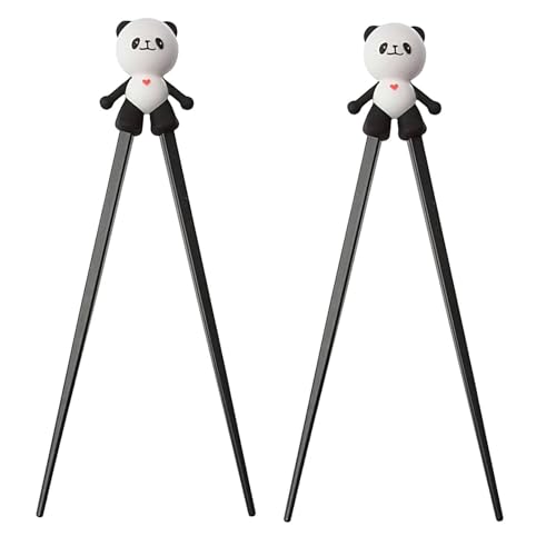 2 Paar Kinder Stäbchen Zum Essen Kinder Training Essstäbchen Hilfer Essstäbchen Hilfe Für Kinder Erwachsene Sushi Stäbchen Kinder Essstäbchen Kinder Lernstäbchen Für Anfänger von Missmisq