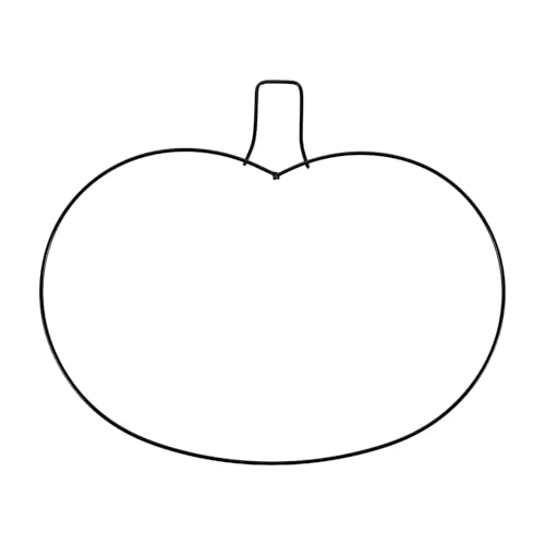 25x30cm Kürbisse Kranze Form Herbst Metalldraht Blumenkranz Rahmen Metallkranz Form Rahmen Halloween Kürbisse Hexenhut Metalldraht 3D Herbst Kürbise Förmiger Kranze Für Innen Draußen Garten 25x30cm Kürbisse Kranze Form Herbst Metalldraht Blumenkranz Rahmen Metallkranz Form Rahmen Halloween Kürbisse Hexenhut Metalldraht 3D Herbst Kürbise Förmiger Kranze Für Innen Draußen Garten von Missmisq