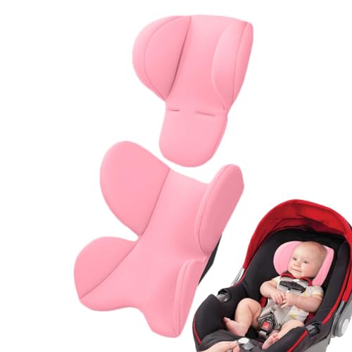 Babyautositz Kissen Autositz Einsatz Sitzauflagen Universals Kinderwagen Sitzauflage Babyschale Sitzauflage Einsatz Und Kopfstütze Für Babyschale Und Autositze Atmungsaktiv Sitzpolster Für Kinderwagen von Missmisq