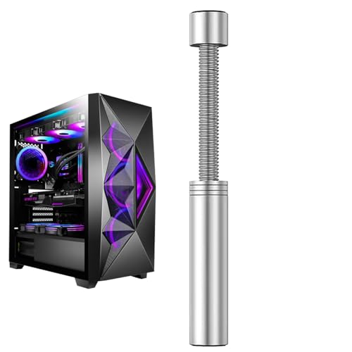 Missmisq GPU Halterung Höhenverstellbar Aluminium Grafikkarten Stütze Leichte Polierte Grafikkarten Halter Mit Magnet Grafikkartenhalterung Aus Aluminium Video Karte von Missmisq