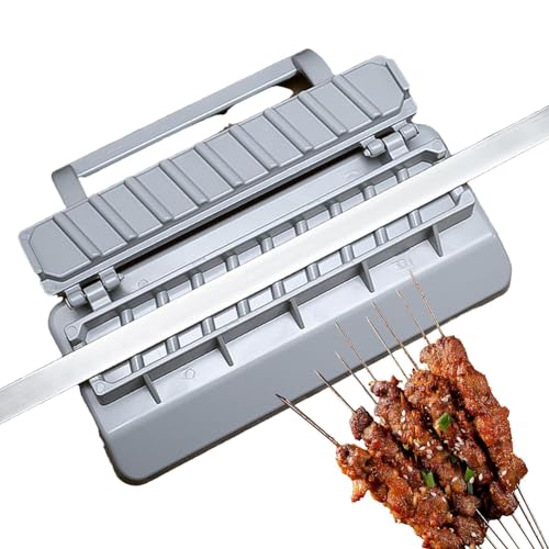 Kebab Maker Lange Pressform Dicker Kunststoff Grill Küchenzubehör Dicker Kunststoff Manuelle Kebab Form Kebab Maker Und Kabob Spieße Kebab Maker Machine Manuelle Kebab Form Hitzebeständige Für Küche von Missmisq