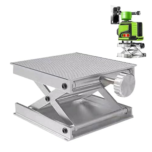 Labor Hebebühne Hubtisch Labor Hebebühne Ständer Hebeplattform Lab Jack Scherenständer Hubtisch Erweiterbarer Hebehöhenbereich Laborständer Labor Scherenheber Labor Hebeplattform Labor Hebetisch von Missmisq