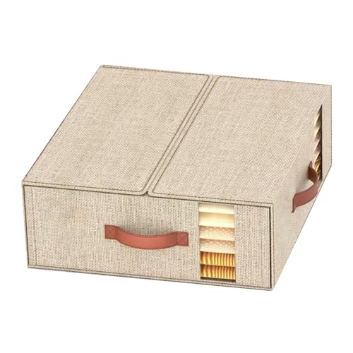 Missmisq Bettsachen Aufbewahrungs Organizer, Aufbewahrungsbeutel Für Bettwäsche Mit Staubdichtem Reißverschluss, Reißverschluss Tasche für Umzug und Aufbewahrung unter Bett, im Schlafzimmer, Schrank Missmisq Bettsachen Aufbewahrungs Organizer, Aufbewahrungsbeutel Für Bettwäsche Mit Staubdichtem Reißverschluss, Reißverschluss Tasche für Umzug und Aufbewahrung unter Bett, im Schlafzimmer, Schrank von Missmisq