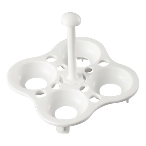 Missmisq Eier-Dämpfhalter,Multifunktionaler Einsatz Zum Dämpfen - Küchenzubehör Topfhalter Für Familien Erwachsene Indoor Kochen Zuhause Outdoor Camping Wohnung Küchentresen von Missmisq