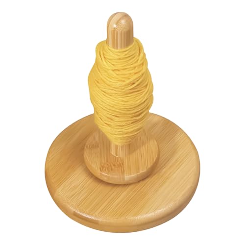Missmisq Garnhalter Spinner | Handarbeit Garnspinner - Rutschfester Wickler für Stickerei Weben Häkeln Arbeitsplatz Studio | Heimhandwerk Missmisq Garnhalter Spinner | Handarbeit Garnspinner - Rutschfester Wickler für Stickerei Weben Häkeln Arbeitsplatz Studio | Heimhandwerk von Missmisq