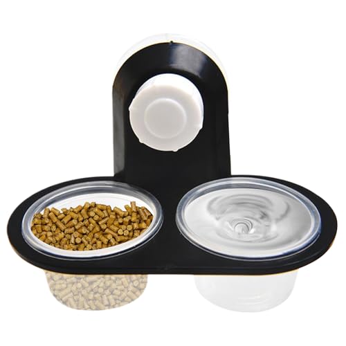 Missmisq Gecko Futter Schüssel - Reptilien Futter und Wasser Schüssel | Abdeckbarer Napfhalter aus lebensmittelechtem Kunststoff mit 4 austauschbaren Futterbechern für einfache Reinigung - für Frosch Missmisq Gecko Futter Schüssel - Reptilien Futter und Wasser Schüssel | Abdeckbarer Napfhalter aus lebensmittelechtem Kunststoff mit 4 austauschbaren Futterbechern für einfache Reinigung - für Frosch von Missmisq