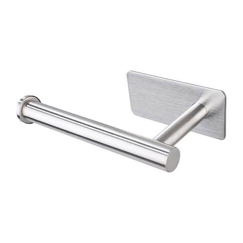 Missmisq Moderner Toilettenpapierhalter | Klebender Toilettenpapierhalter Für Badezimmer,Rostfrei Modernes Deko Handtuchhalter Für Innenbereich Wohnung Zuhause Küche Studentenwohnung Missmisq Moderner Toilettenpapierhalter | Klebender Toilettenpapierhalter Für Badezimmer,Rostfrei Modernes Deko Handtuchhalter Für Innenbereich Wohnung Zuhause Küche Studentenwohnung von Missmisq