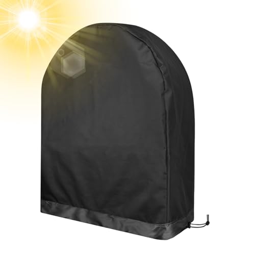 Missmisq Pedestal Ventilator Staubschutz | Haushaltsventilator Sicherheits Staubschutzhaube,Schutz 600D Oxford Wasserdicht Für Zuhause Wohnung Hotel Innenbereich Draußen von Missmisq