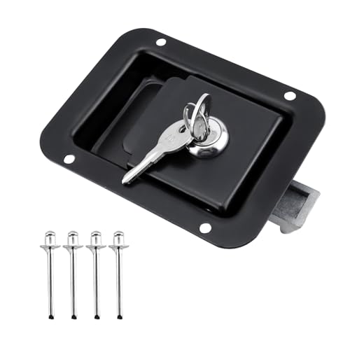 Missmisq RV Schloss - Türschloss Set - Rostbeständige Sicherheitsbeschläge für, Caravan, Hotel, Zuhause, Schrank und Arbeitsplatz von Missmisq
