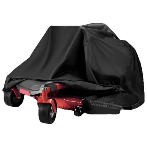 Missmisq Schutzhauben Für Rasenmäher | UV-Schutz Schwerlast Traktor Abdeckplane - Regenbeständiger Schutz für Teile und Zubehör für die Aufbewahrung in Garten, Garage und Missmisq Schutzhauben Für Rasenmäher | UV-Schutz Schwerlast Traktor Abdeckplane - Regenbeständiger Schutz für Teile und Zubehör für die Aufbewahrung in Garten, Garage und von Missmisq