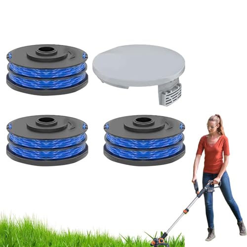 Missmisq Spool für String Trimmer, String Trimmer Spool, Professionelle Weedwacker -Teile, Garden Advanced Ersatzspuler Trimmer für Weedederer von Missmisq