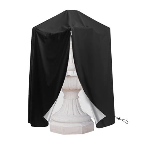 Missmisq Springbrunnenabdeckung,Gartenbrunnen Skulptur Schutzabdeckung | Wind- Und Wasserdichter Schutz Mit Verstellbarem Zugband Für Terrasse Garten Teich,Saisonale Aufbewahrung Herbst Winter Missmisq Springbrunnenabdeckung,Gartenbrunnen Skulptur Schutzabdeckung | Wind- Und Wasserdichter Schutz Mit Verstellbarem Zugband Für Terrasse Garten Teich,Saisonale Aufbewahrung Herbst Winter von Missmisq