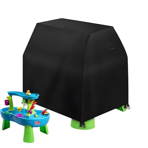 Missmisq Spritzschutz-Abdeckplane Für Wasserspiel-Tische - Schutzhaube für Kinder-Spieltische mit UV-Schutz | Windresistente 420D Oxford-Abdeckplane Wasserdichter Schutz Für Kindergeburtstage & Missmisq Spritzschutz-Abdeckplane Für Wasserspiel-Tische - Schutzhaube für Kinder-Spieltische mit UV-Schutz | Windresistente 420D Oxford-Abdeckplane Wasserdichter Schutz Für Kindergeburtstage & von Missmisq