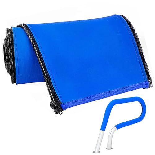 Pool Handlauf Abdeckung Rutschfest Schwimmbad Handlaufabdeckung Mit Reißverschluss Waschbare Flexible Pool Handlauf Griff Abdeckung Mit Sicherheitsgriff Handlaufgriff Für Schwimmbad von Missmisq
