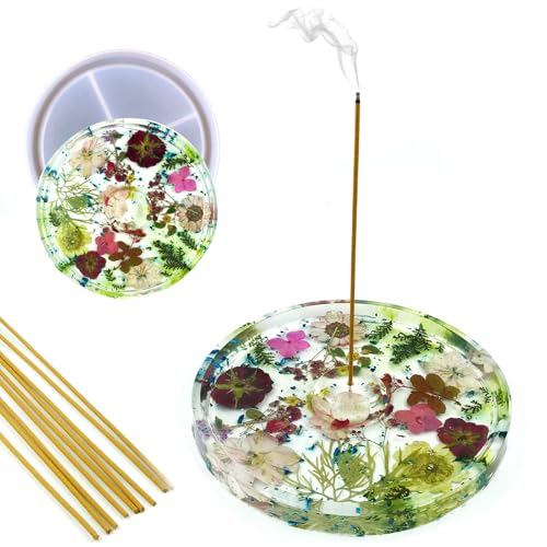 Räucherstäbchenhalter Form Räucherstäbchenhalter Silikonform Räucherstäbchen Halter Gießformen Kerzenhalter Form Epoxidharz Formen Für Räucherstäbchen, Aschefänger Räucherstäbchenhalter Form Räucherstäbchenhalter Silikonform Räucherstäbchen Halter Gießformen Kerzenhalter Form Epoxidharz Formen Für Räucherstäbchen, Aschefänger von Missmisq