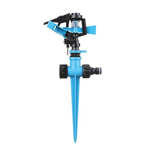 Rasen Sprengere 360 Grad Kreisregner Rotierender Wasser Sprinkler Garten Sprühregner Rotierende Rasen Wasser Sprinkler Rotierende Sprinkler Sprenger Für Bewässerungsanlagen Für, Pflanzen, Blumen von Missmisq