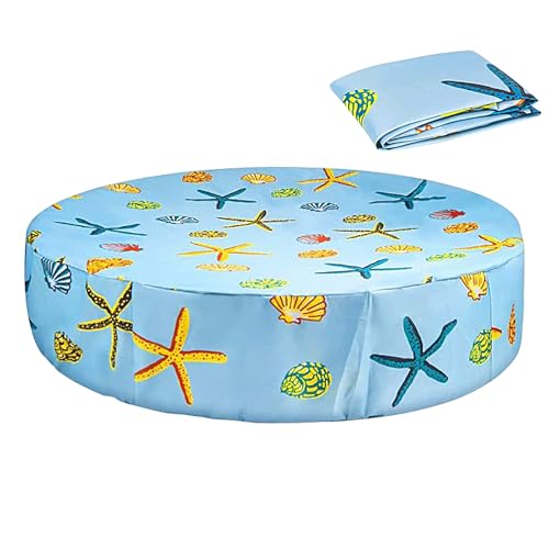 Rund Poolabdeckung Abdeckung Für Hundepool wasserdichte Faltbare Badewannenbezug UV Beständiges Schwimmbadabdeckung Planschbecken Abdeckung Hundepool Abdeckung Für Kinderpool Mit Kordelzug von Missmisq