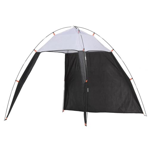 Strandmuschel Tragbar Strandzelt Strandmuschel UV-Schutz 50+ Familie Sonnenzelt Tragbarer Strandzelt Campingzelt Windschutz Sonnenschutz Zelt Für Familie Camping Garten von Missmisq