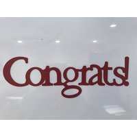 Herzlichen Glückwunsch Magnet von MissysMagnets