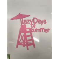Lazy Days Magnet von MissysMagnets