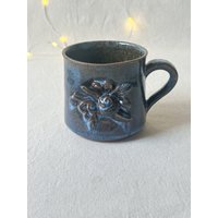 Schneckenbecher, Schneckenkunst, Keramikbecher, Kaffeebecher, Kaffeetasse, Großer Becher, Gemütliche Tasse, Teebecher, Teetasse, Geschenk Für von Mistceramics