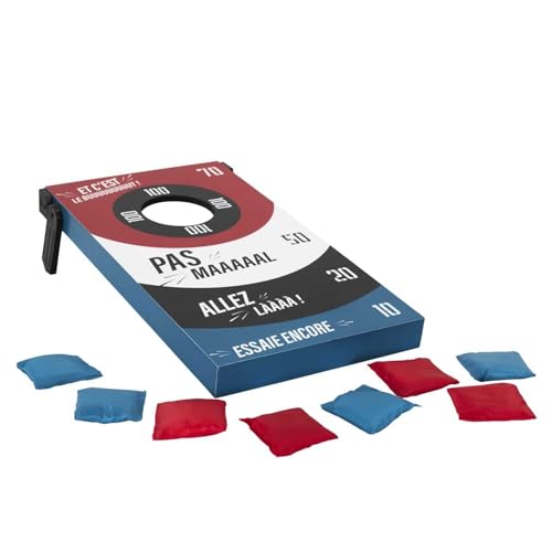 MISTER GADGET, MG3503, 2 in 1 Bag Toss and Tic Tac Toe Game, 2 in 1 Bag toss and tic tac Toe Game, Versatile, Portable and Inclusive, Develops Coordination, Motor Skills and Thinking von Mister Gadget