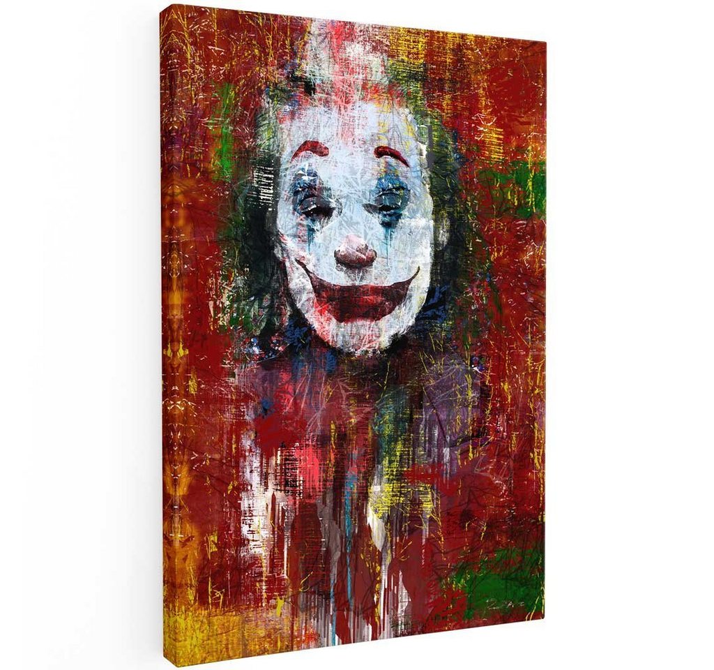 Mister-Kreativ XXL-Wandbild Abstract Acrylic Joker - Premium Wandbild, Viele Größen + Materialien, Poster + Leinwand + Acrylglas von Mister-Kreativ