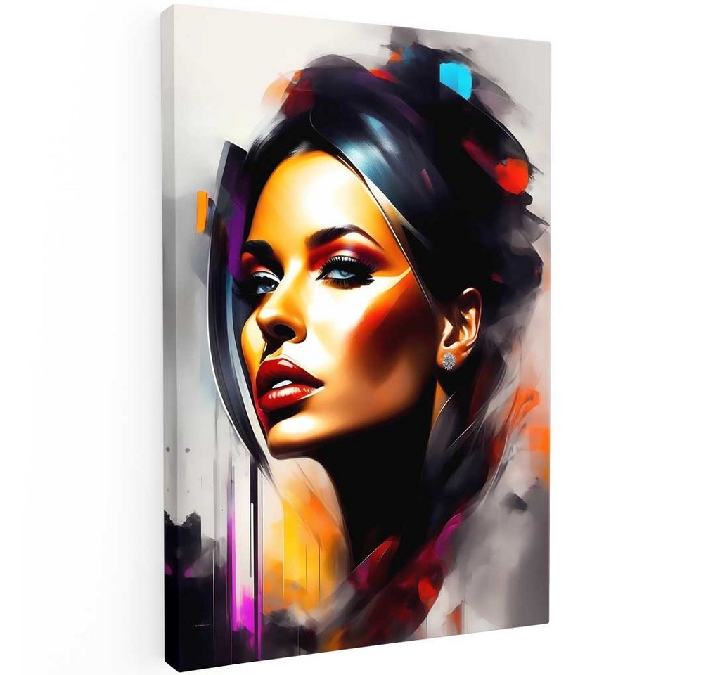 Mister-Kreativ XXL-Wandbild Abstract Effect Woman - Premium Wandbild, Viele Größen + Materialien, Poster + Leinwand + Acrylglas von Mister-Kreativ