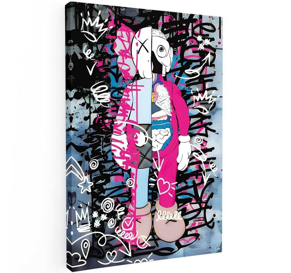 Mister-Kreativ XXL-Wandbild Abstract Half Kaw - Premium Wandbild, Viele Größen + Materialien, Poster + Leinwand + Acrylglas von Mister-Kreativ