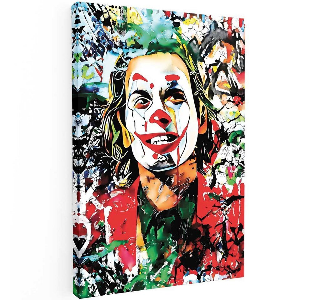 Mister-Kreativ XXL-Wandbild Abstracted Joker - Premium Wandbild, Viele Größen + Materialien, Poster + Leinwand + Acrylglas von Mister-Kreativ