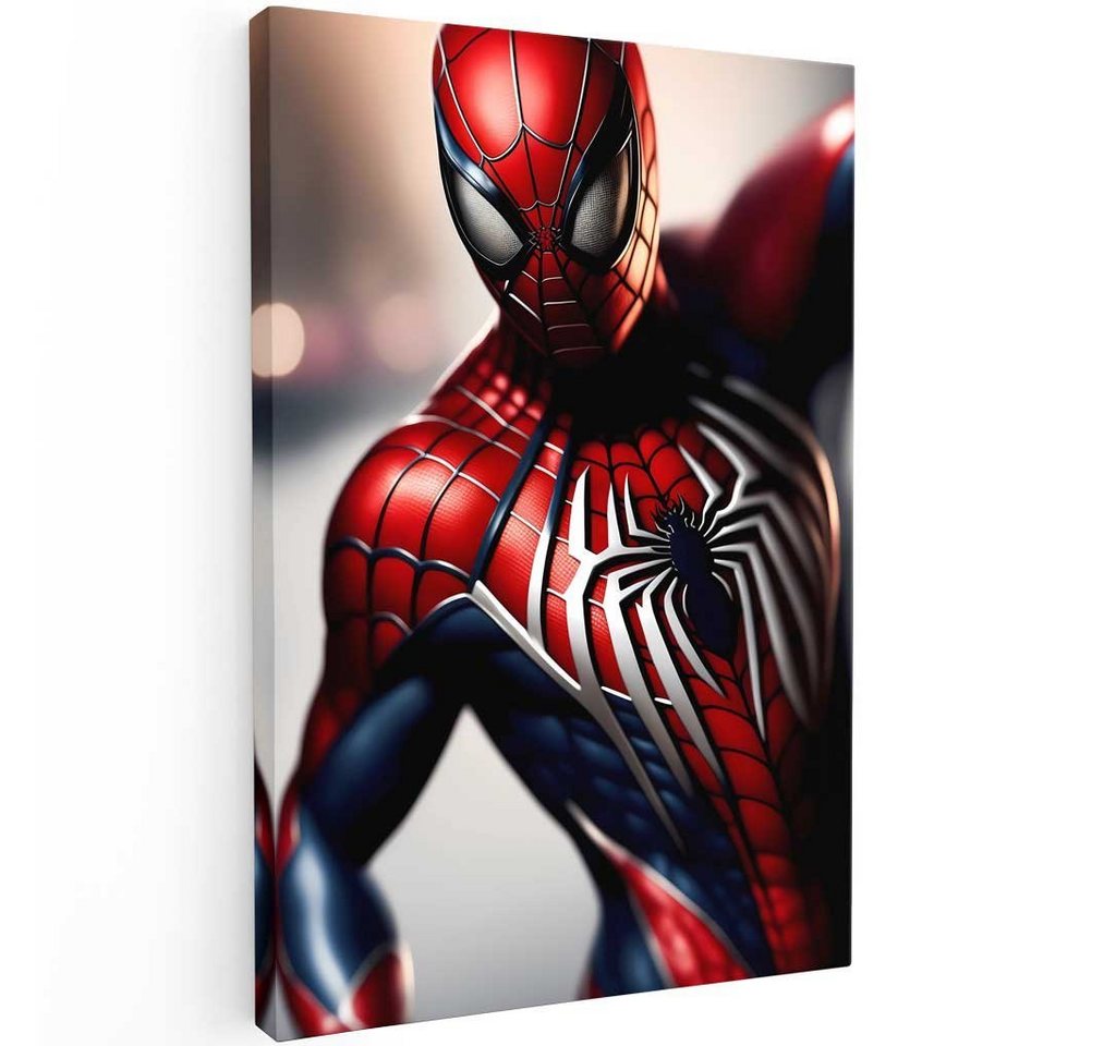 Mister-Kreativ XXL-Wandbild Detailed Spider - Premium Wandbild, Viele Größen + Materialien, Poster + Leinwand + Acrylglas von Mister-Kreativ