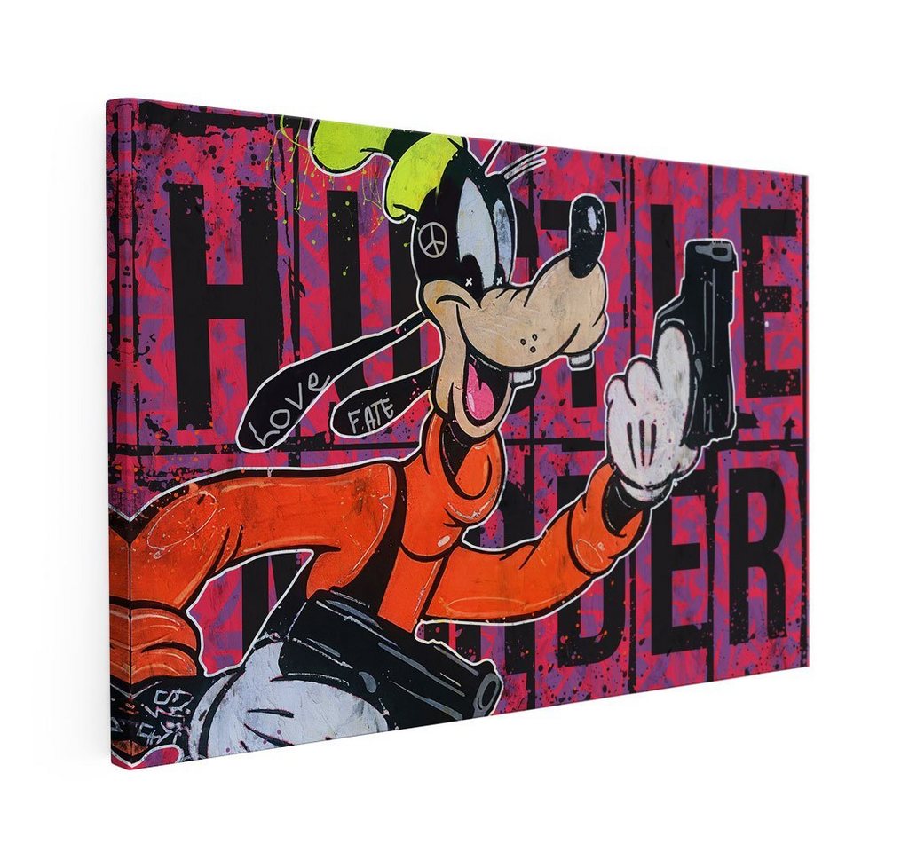 Mister-Kreativ XXL-Wandbild Fugitive Goof - Premium Wandbild, Viele Größen + Materialien, Poster + Leinwand + Acrylglas von Mister-Kreativ