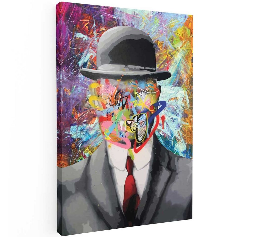 Mister-Kreativ XXL-Wandbild Graffiti Face - Premium Wandbild, Viele Größen + Materialien, Poster + Leinwand + Acrylglas von Mister-Kreativ