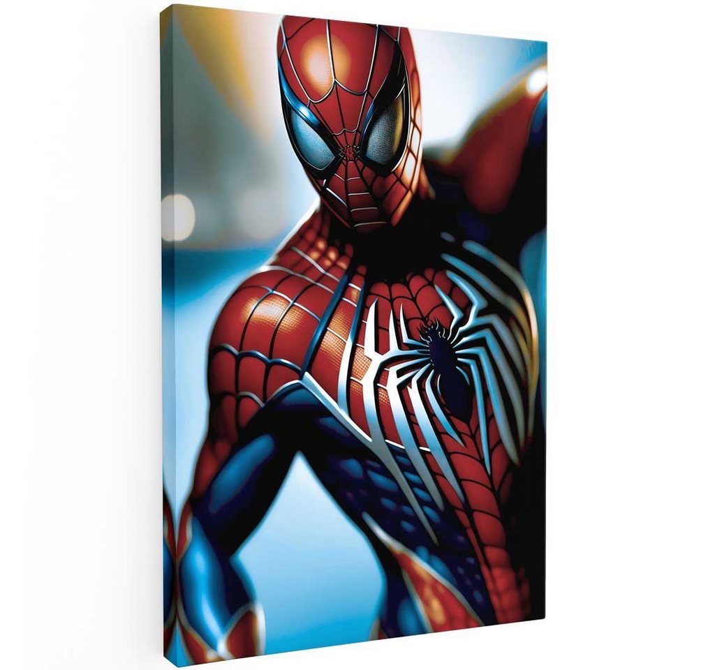 Mister-Kreativ XXL-Wandbild Light Spider - Premium Wandbild, Viele Größen + Materialien, Poster + Leinwand + Acrylglas von Mister-Kreativ