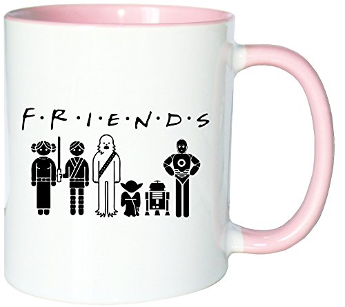 Mister Merchandise Kaffeetasse Becher Friends Teetasse von Mister Merchandise