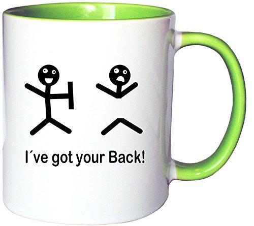 Mister Merchandise Kaffeetasse Becher I´ve got Your Back Teetasse von Mister Merchandise