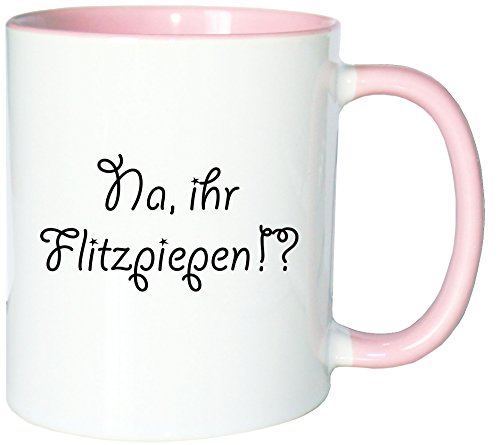 Mister Merchandise Kaffeetasse Becher NA, Ihr Flitzpiepen Teetasse von Mister Merchandise