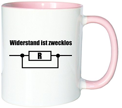 Mister Merchandise Kaffeetasse Becher Widerstand ist Zwecklos Teetasse Mister Merchandise Kaffeetasse Becher Widerstand ist Zwecklos Teetasse von Mister Merchandise