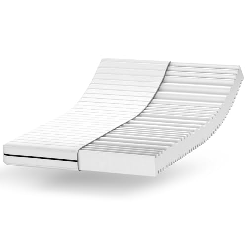 Mister Sandman Ergonomische 7-Zonen Kaltschaummatratze – Wendematratze mit Zwei Härtegraden (H2/H3) – Bezug abnehmbar & waschbar – Rollmatratze – Made in Germany (180x190 cm, 18.0, 18, Zentimeter) von Mister Sandman