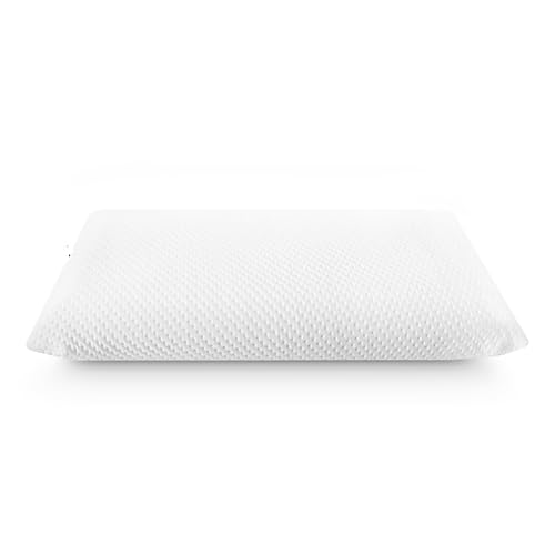 Mister Sandman Ergonomisches Kissen 40x80, Nackenkissen mit Kissenbezug, Visco Kissen perfekt geeignet für Bauchschläfer, Rückenschläfer und Seitenschläfer, Memory Foam Kissen von Mister Sandman