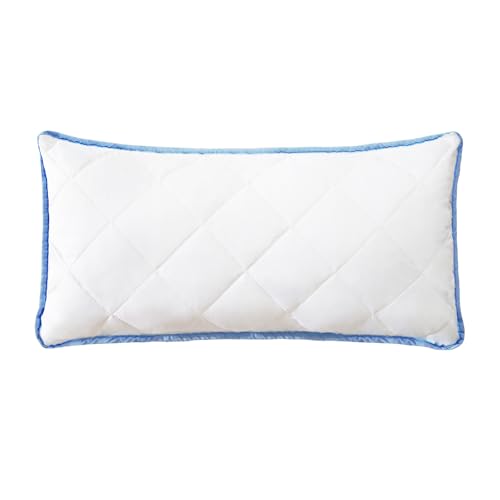 Mister Sandman Kopfkissen 40x40 – Weiches Mikrofaser Kissen für Sofa, Bett & Schlafzimmer – Hypoallergen, Waschbar, Ideal für Bauchschläfer & Nackenstütze (1 Stück, Weiß) von Mister Sandman