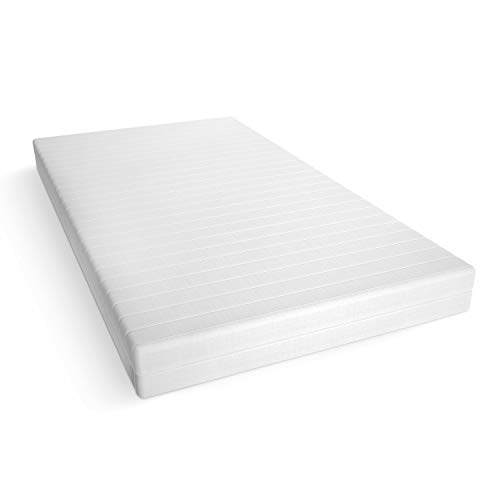 Mister Sandman Matratze – Härtegrad 2 und 3 (H2 & H3) – ergonomische 7-Zonen Kaltschaummatratze – Für alle Schlafpositionen – Höhe 15 cm - Bezug abnehmbar & waschbar (100x200) von Mister Sandman