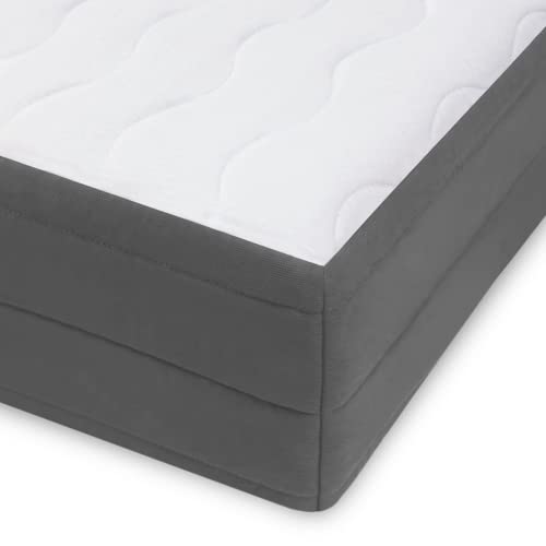 Mister Sandman Kaltschaummatratze 140x200 cm H2 H3 - ergonomische 7-Zonen Matratze 17cm höhe von Mister Sandman